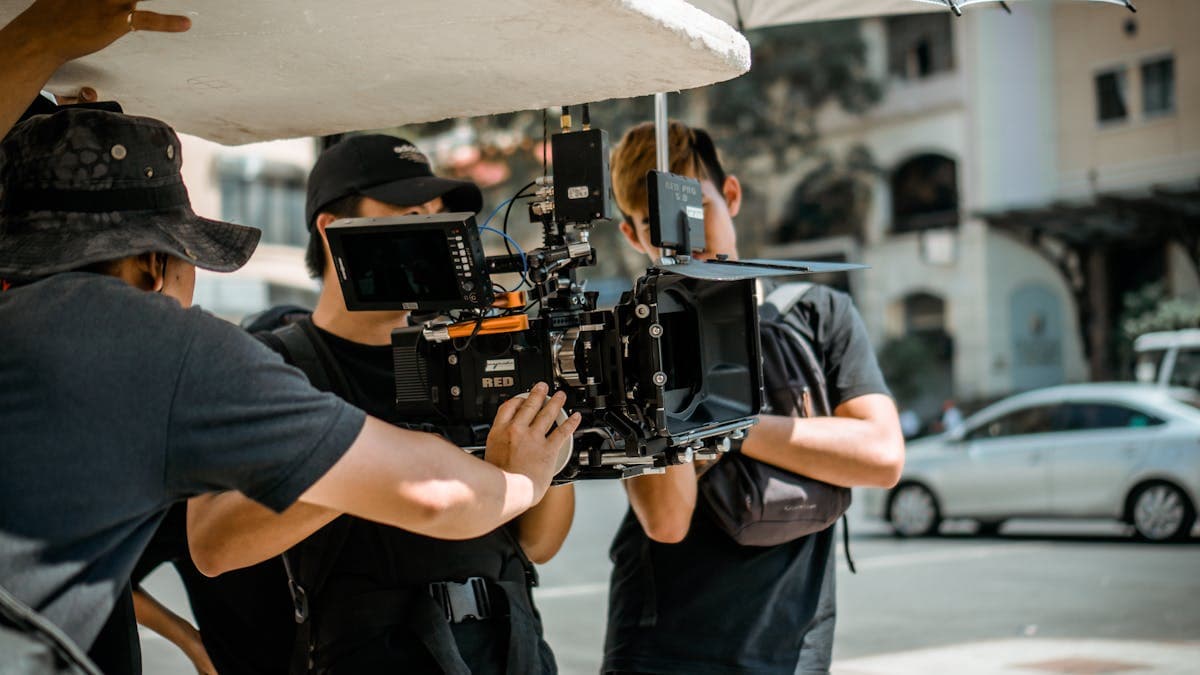 Film and media production chauffeur Helsinki