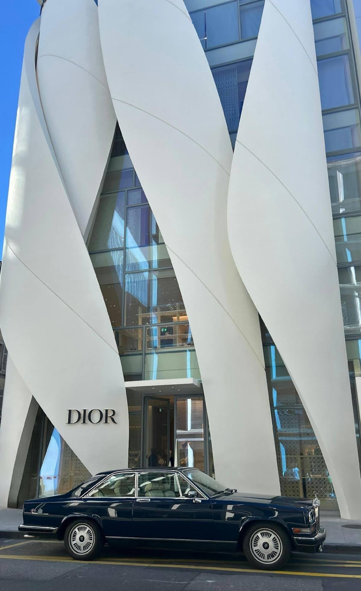 Personal shopping chauffeur Stockmann