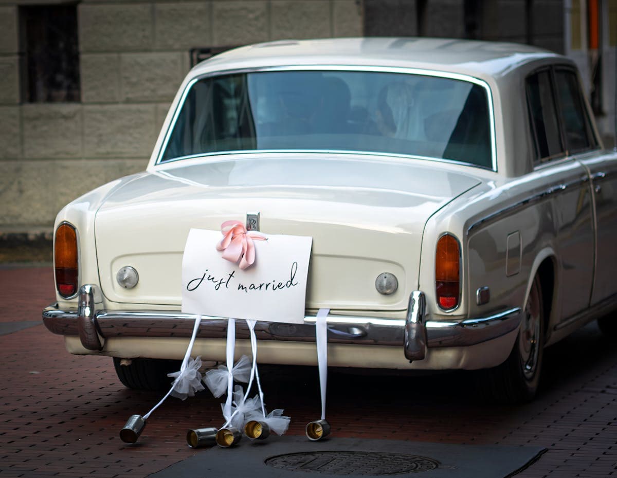 Motorista de casamento Rolls-Royce em Helsinki