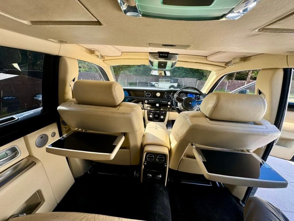 Rolls-Royce Ghost interior | long distance Nordics