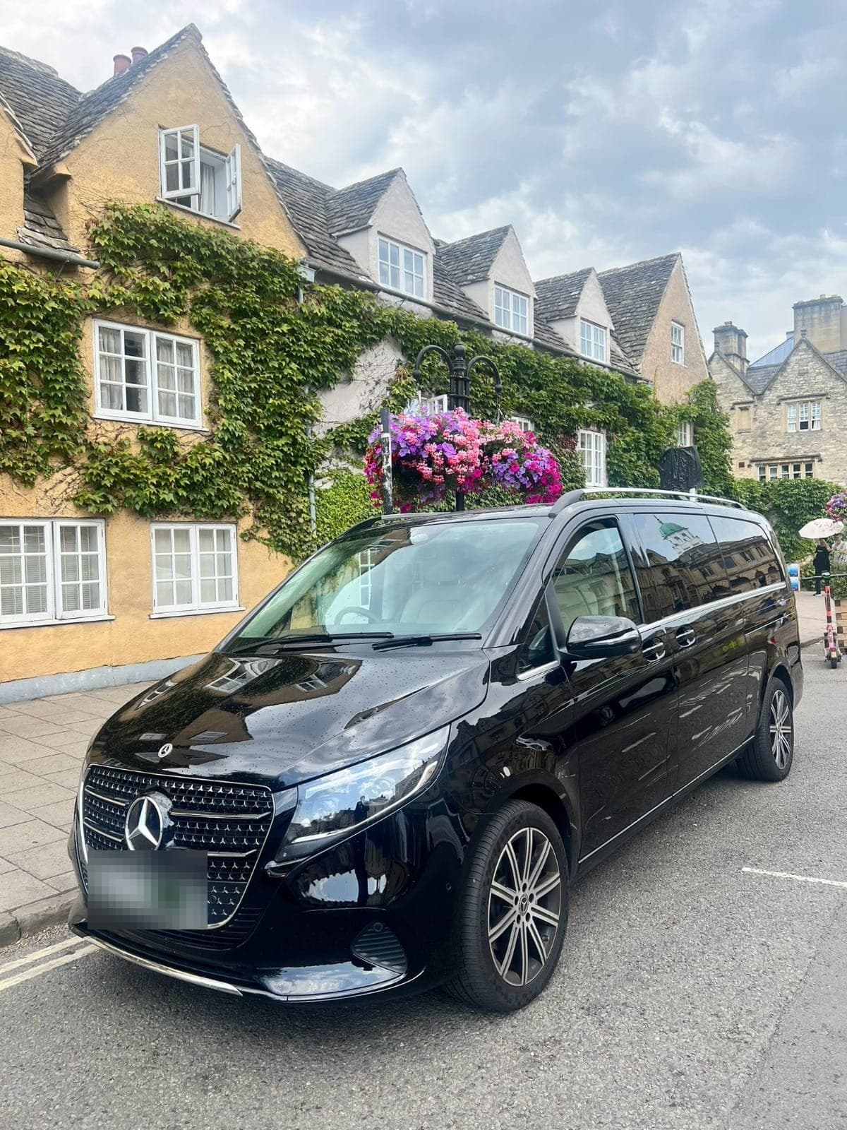 Mercedes V-Class VIP Senzati